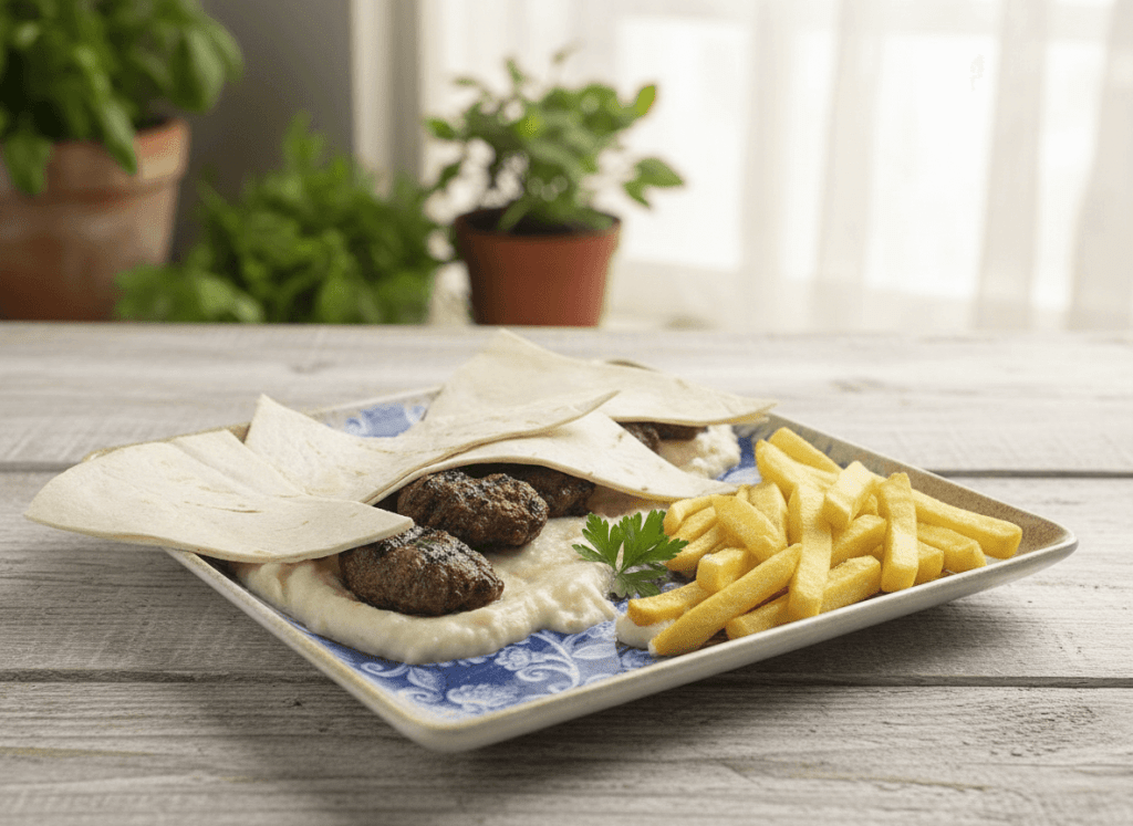 Anaolu Köfte Beğendili